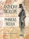 Phineas Redux (MP3): Palliser Series, Book 4